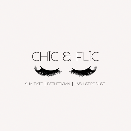 Chic & Flic Esthetics Logo