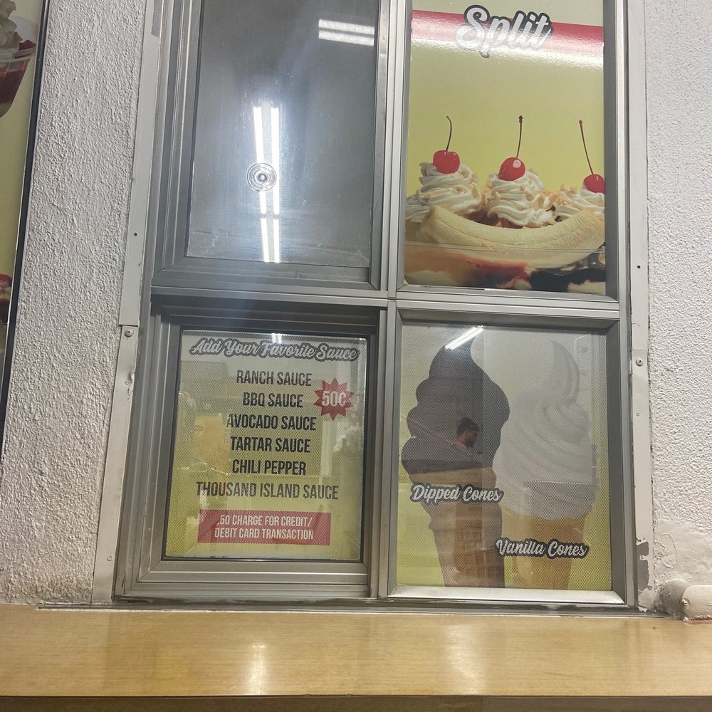 Drive Thru window