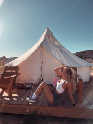 Glamping Canyonlands by null