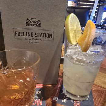 Ford's Garage Plano - Happy hour maple old fashioned and margarita - Burgers Near Me - Plano, Texas Ford's Garage Plano - Happy hour maple old fashioned and margarita - Burgers Near Me - Plano, Texas