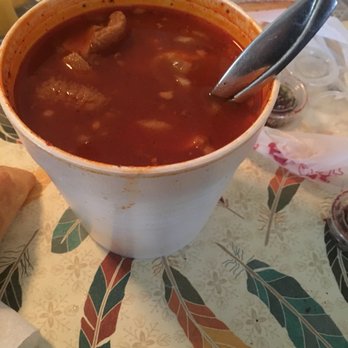 La mexicanita bakery - Menudo good portion - Bakeries Near Me - Oxnard, California
