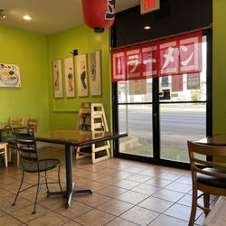 Fukuya Ramen - Inside