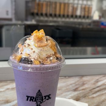 KITH Treats - the witness with ube mixed in - Ice Cream & Frozen Yogurt Near Me - Honolulu, Hawaii