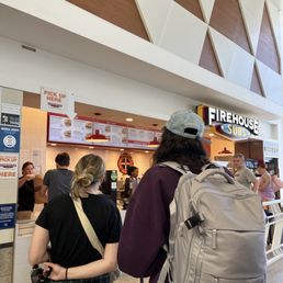 15 minutes for à sandwich bc they cant hire staff and keep them. Totally unacceptable for an airport 15 minutes for à sandwich bc they cant hire staff and keep them. Totally unacceptable for an airport