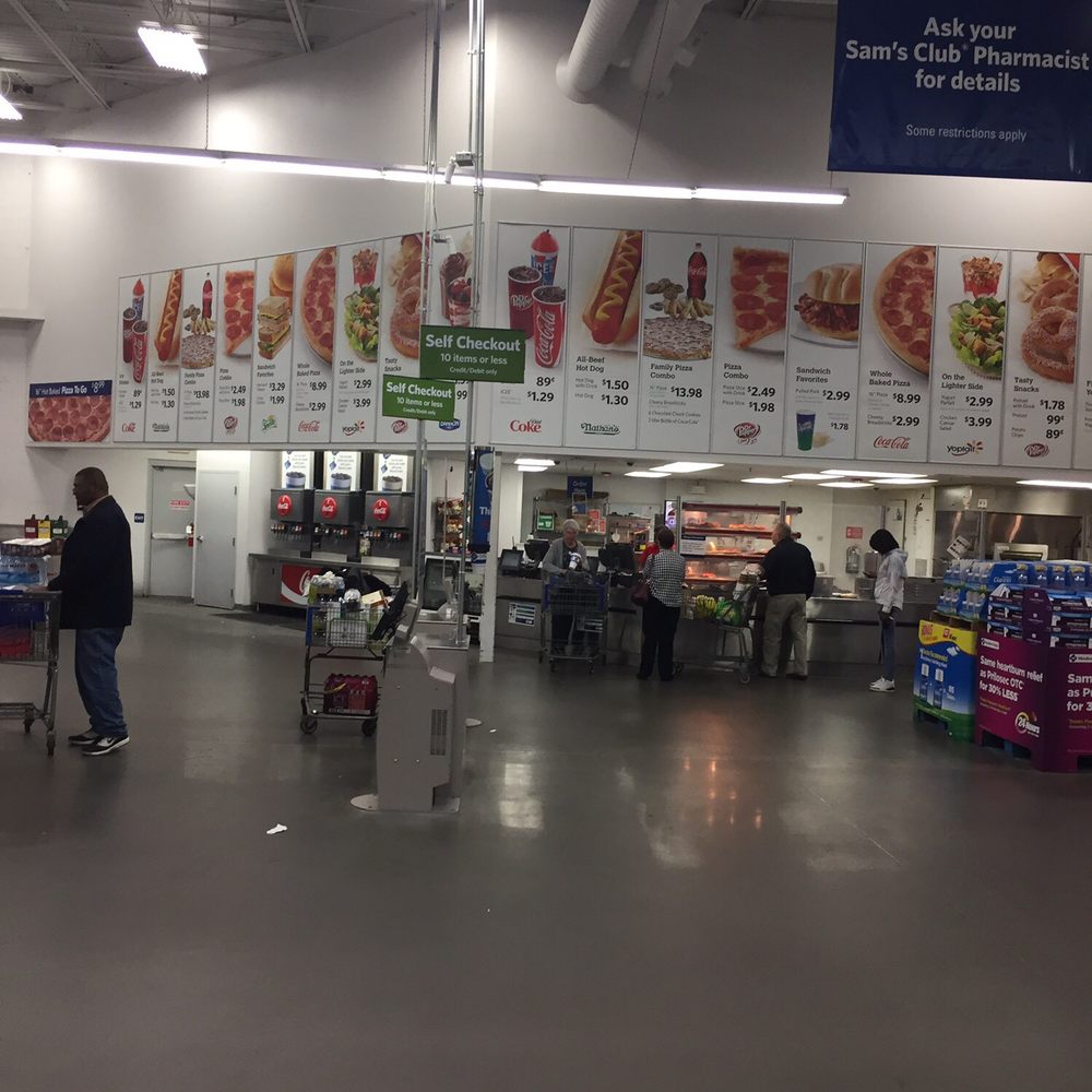 Sam's Club - Food! - Wholesale Stores Near Me - Chesapeake, Virginia