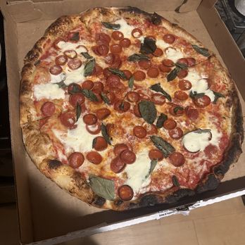 Andy's Pizza - Atlas Navy Yard - Whole Pepperoni Special - Pizza Near Me - Washington, DC, District of Columbia