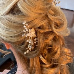 Asalona - Wedding updo