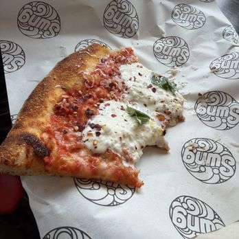 Swing Sandwiches and Pizza - Burrata pizza slice - Sandwiches Near Me - Seattle, Washington Swing Sandwiches and Pizza - Burrata pizza slice - Sandwiches Near Me - Seattle, Washington