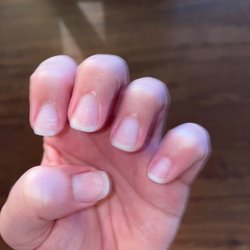 TipTop Nails Spa - All my nails fell off... this is by far the shortest amount of time my nails have lasted.
