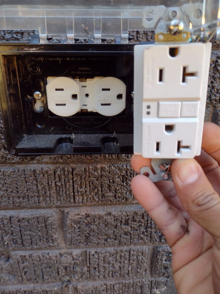 Slide of Electro System