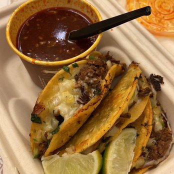 La Birria - La Birria Tacos with Consommé - Mexican Near Me - Aiea, Hawaii