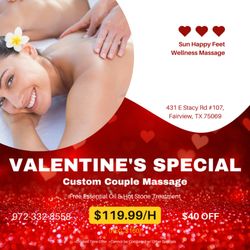 Sun Happy Feet Wellness Massage
