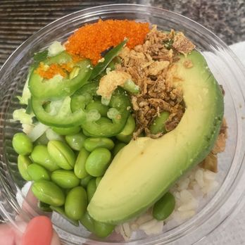 Aloha Poke - Small salmon poke bowl. - Poke Near Me - Evanston, Illinois