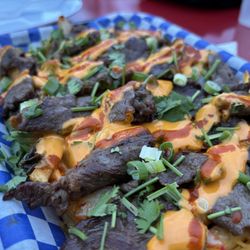 Korean Street Eats - Bulgogi fries