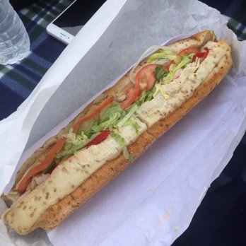 TJ's Hero Shop - Waist Watcher with stealth sauce instead of honey mustard. It's a spicy-ish switch that works. - Delis Near Me - Patchogue, New York