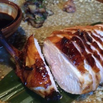 Zuma - Chicken breast on lunch menu - Sushi Bars Near Me - New York, New York Zuma - Chicken breast on lunch menu - Sushi Bars Near Me - New York, New York