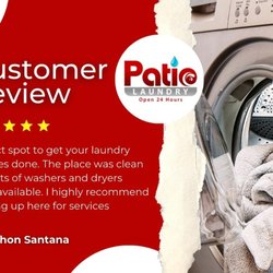 Patio Laundry