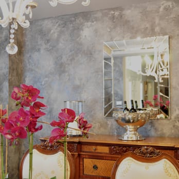 Graphite Elements and Design - Dining room luster stone finish. - Art Galleries Near Me - Oklahoma City, Oklahoma
