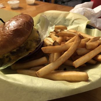 Antler Pub & Grill - Burger and fries - American Near Me - Gardiner, Montana Antler Pub & Grill - Burger and fries - American Near Me - Gardiner, Montana