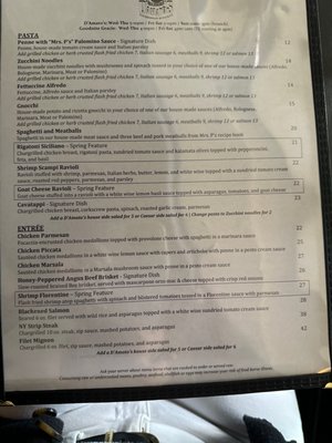 Menu photo 7 D'Amato's Royal Oak, MI