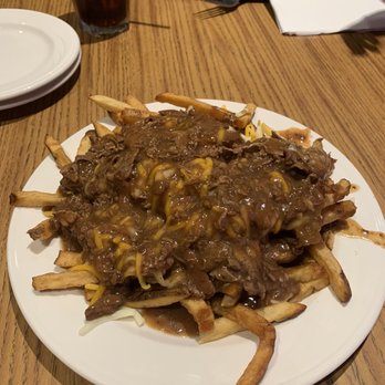 Giorlando's Restaurant - Gravy fries with roast beef debris - Italian Near Me - Metairie, Louisiana Giorlando's Restaurant - Gravy fries with roast beef debris - Italian Near Me - Metairie, Louisiana