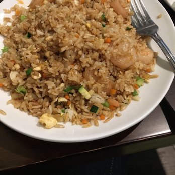 Bull Hibachi Express - Shrimp hibachi rice. Fresh and delicious!! - Japanese Near Me - Lagrange, Georgia