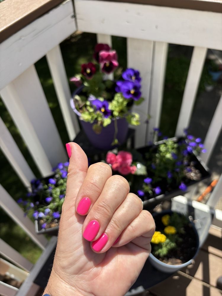 Lush Nails Bar Logo