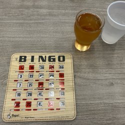 Six Byrd Cider - Bingo and 5 oz cider