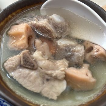 HUPO 琥珀 - Pork rib soup, clear broth and very tender ribs. Very tasty. - Szechuan Near Me - Long Island City, New York HUPO 琥珀 - Pork rib soup, clear broth and very tender ribs. Very tasty. - Szechuan Near Me - Long Island City, New York