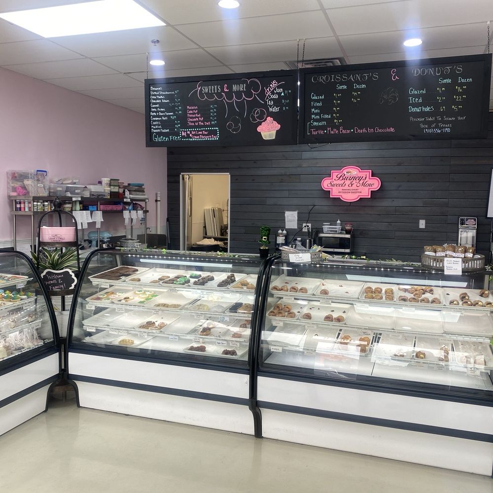 Burney's Sweets & More - Front counter - Bakeries Near Me - Cameron, North Carolina
