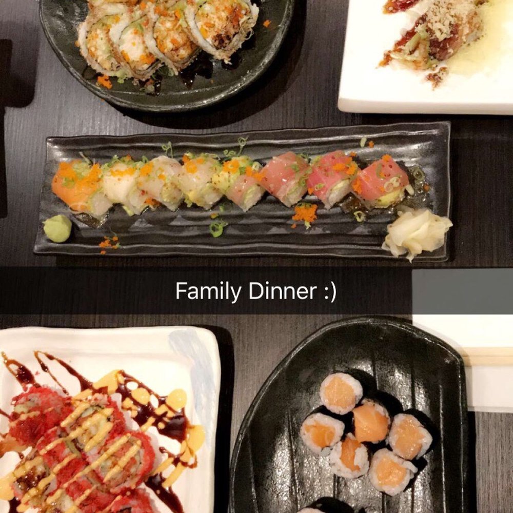 Amagi Sushi - Salmon rolls were so bomb! - Sushi Bars Near Me - Riverside, California Amagi Sushi - Salmon rolls were so bomb! - Sushi Bars Near Me - Riverside, California