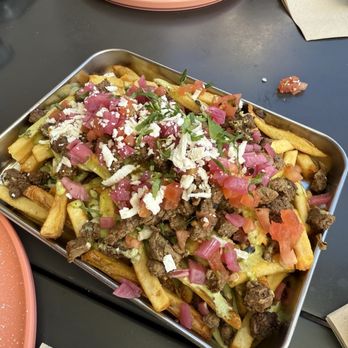 Burnt Crumbs - Carne Asada Fries - New American Near Me - Irvine, California