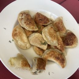Pierogi sampler! Pierogi sampler!