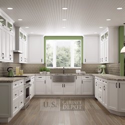 Bates Cabinetry - White Shaker Cabinets