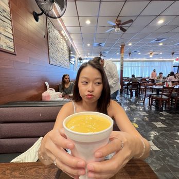 Shiv Sagar - Mango Lassi ($3.99) - Indian Near Me - Houston, Texas