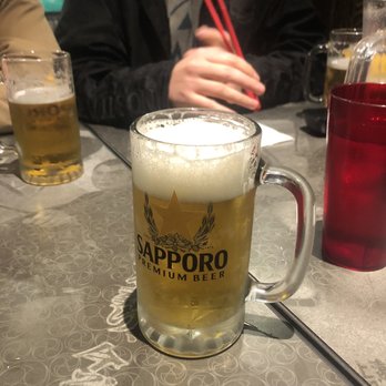 Menya Muso - Sapporo pitcher ($18) - Ramen Near Me - Seattle, Washington Menya Muso - Sapporo pitcher ($18) - Ramen Near Me - Seattle, Washington