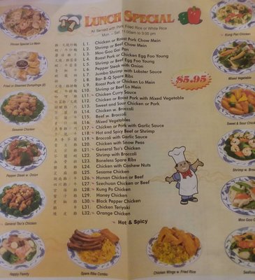 Menu photo 2 China Dragon MacClenny, FL Menu photo 2 China Dragon MacClenny, FL