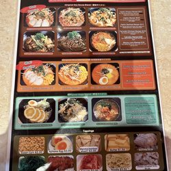 Ichiban Japanese Restaurant - Menu