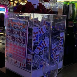 Sure Shots - Pull tabs!