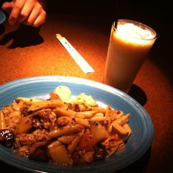 Fire + Ice - Peach mango smoothie was amazing! - New American Near Me - Anaheim, California