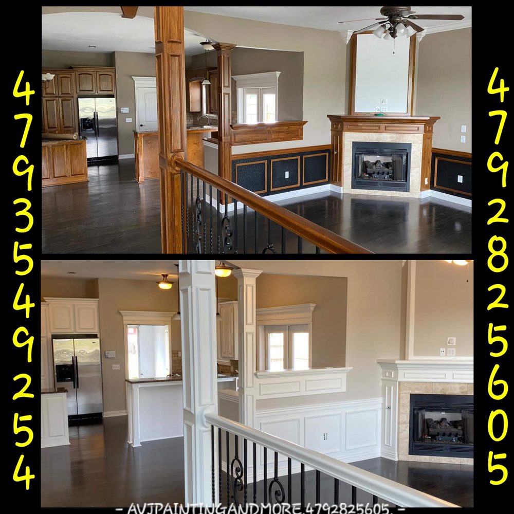 AVJ PAINTING Updated November 2024 103 Photos Bentonville