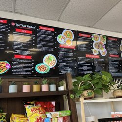 Lao Thai Kitchen - Oct 2026 menu