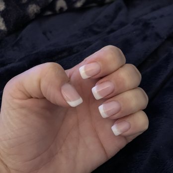 Tipsy Nail Bar - French dip polish manicure - Nail Salons Near Me - Deerfield Beach, Florida