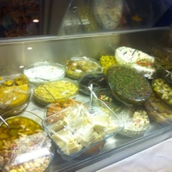 Ege Restaurant - meze büfesi