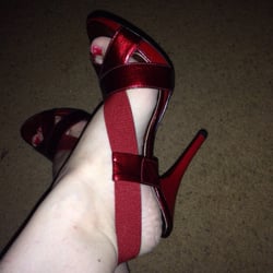 Ritzy Ragz Outlet - Carlos Santana's heels $2...such a great find!!