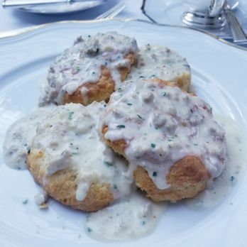 Mansion Dining Room - Biscuits and sausage gravy - New American Near Me - Las Vegas, Nevada Mansion Dining Room - Biscuits and sausage gravy - New American Near Me - Las Vegas, Nevada