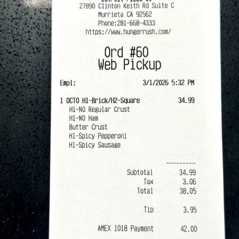 Detroit Pizza Co. - Very fair tab - Pizza Near Me - Murrieta, California Detroit Pizza Co. - Very fair tab - Pizza Near Me - Murrieta, California