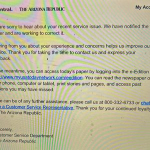 Arizona Republic on Yelp