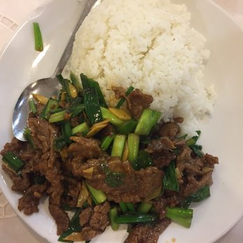 M Kee - Beef with scallion and ginger - the beef is so tender!! - Chinese Near Me - Philadelphia, Pennsylvania M Kee - Beef with scallion and ginger - the beef is so tender!! - Chinese Near Me - Philadelphia, Pennsylvania