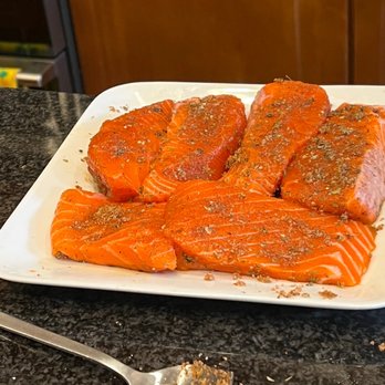 Kathleen's Catch - Brookhaven - Copper river king salmon. What a treat! - Seafood Markets Near Me - Brookhaven, Georgia